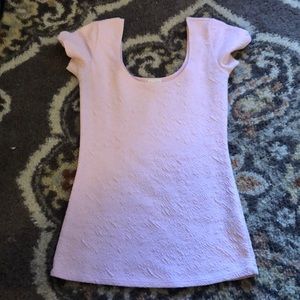 Textured fitted shirt